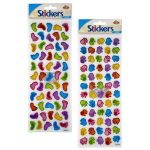 Stickers - laser assorted